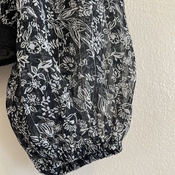 Abercrombie & Fitch Off the Shoulder Bodysuit | NWT | Size Small - Picture 13 of 14